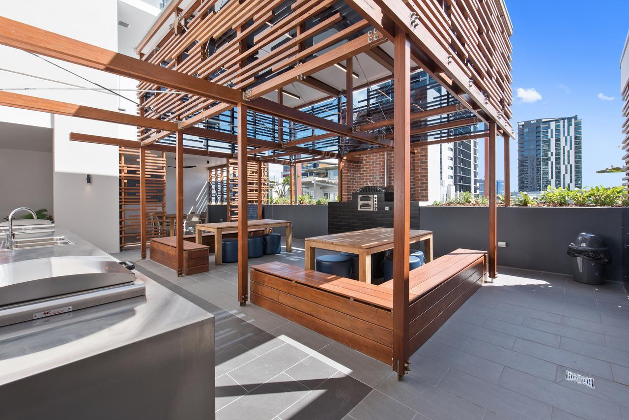 Ivy And Eve Apartments By Cllix บริสเบน ภายนอก รูปภาพ