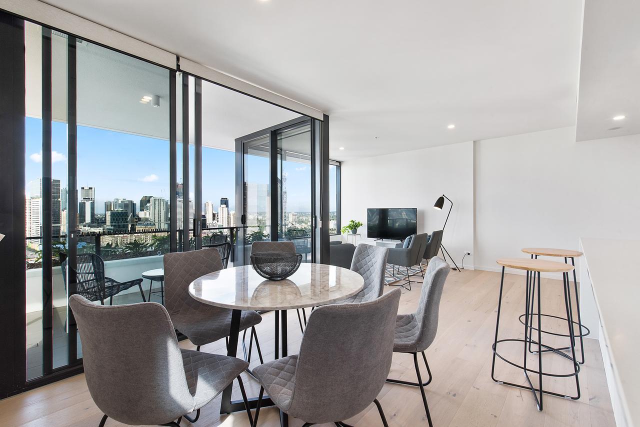 Ivy And Eve Apartments By Cllix บริสเบน ภายนอก รูปภาพ