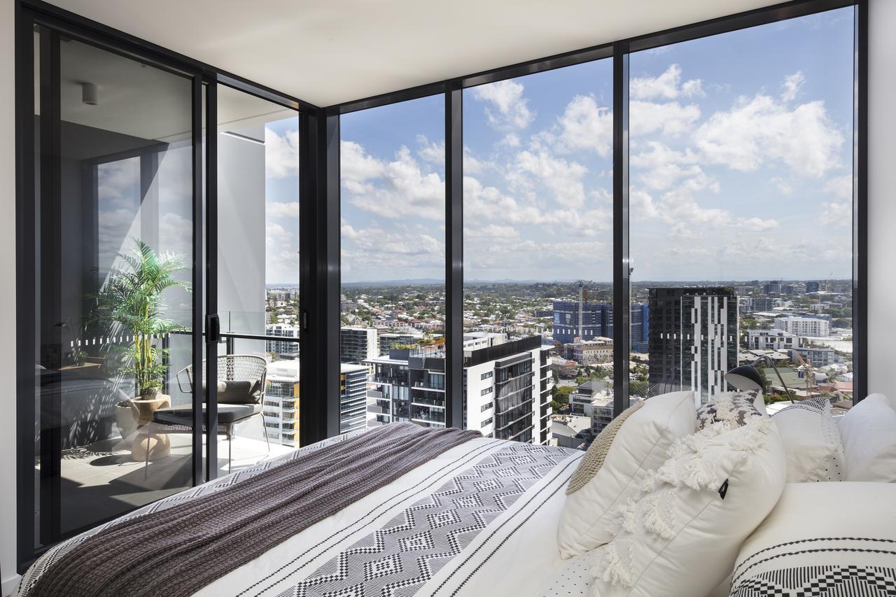 Ivy And Eve Apartments By Cllix บริสเบน ภายนอก รูปภาพ